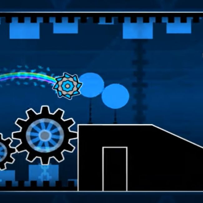 Geometry Dash Infiltrate - Premium Dark Art Gallery - High Resolution